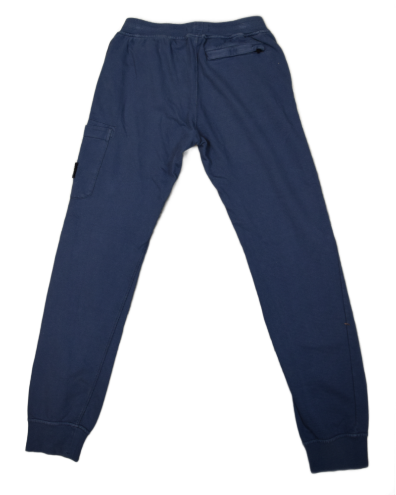 Stone island Junior Joggers blue back view