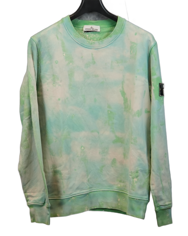 stone island X Snowbeast crewneck Custom front view