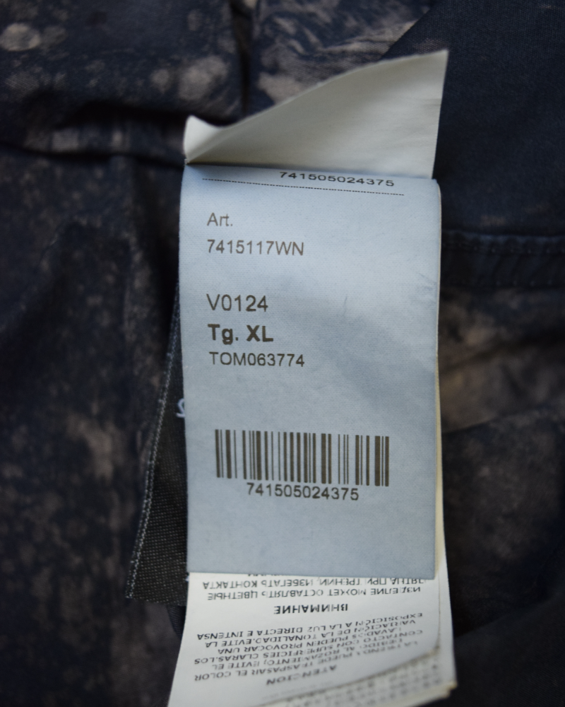 Stone Island X Snowbeast Cotton Overshirt Black detail view