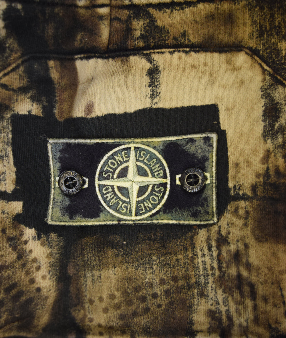 stone island X Snowbeast Jogger shorts black