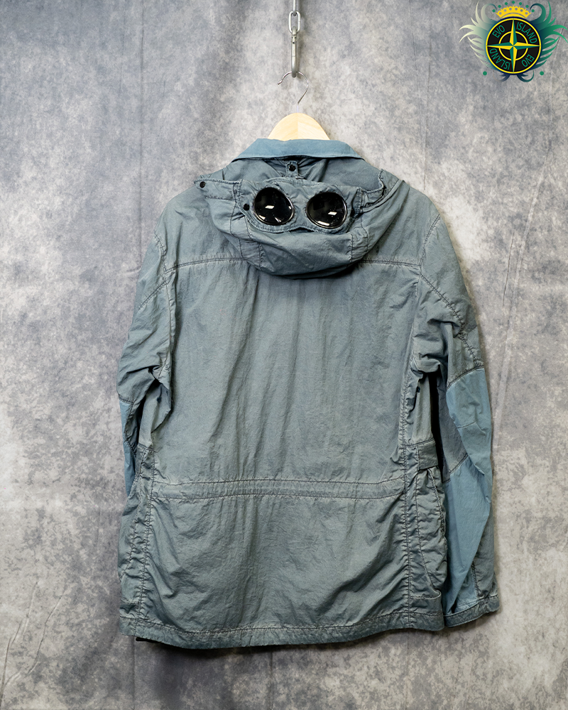 C.P Company M.T.t.N Ice La Mille Jacket Blue - XL