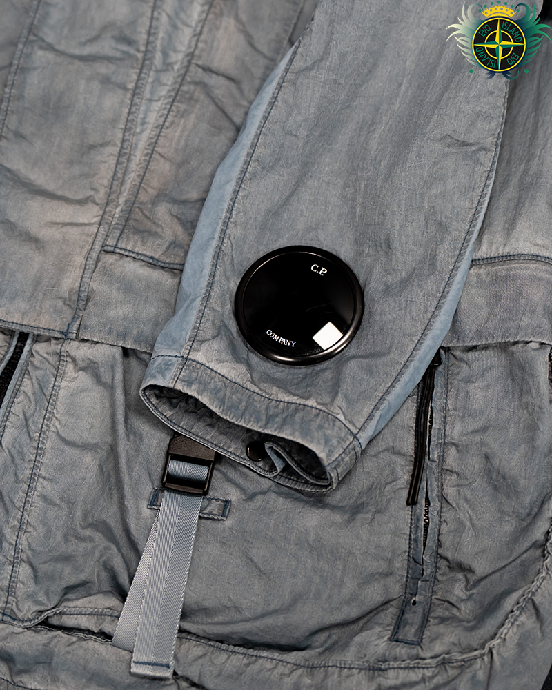 C.P Company M.T.t.N Ice La Mille Jacket Blue - XL