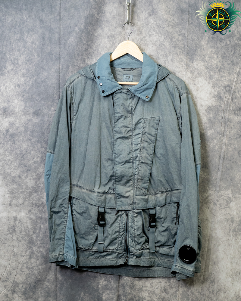 C.P Company M.T.t.N Ice La Mille Jacket Blue - XL