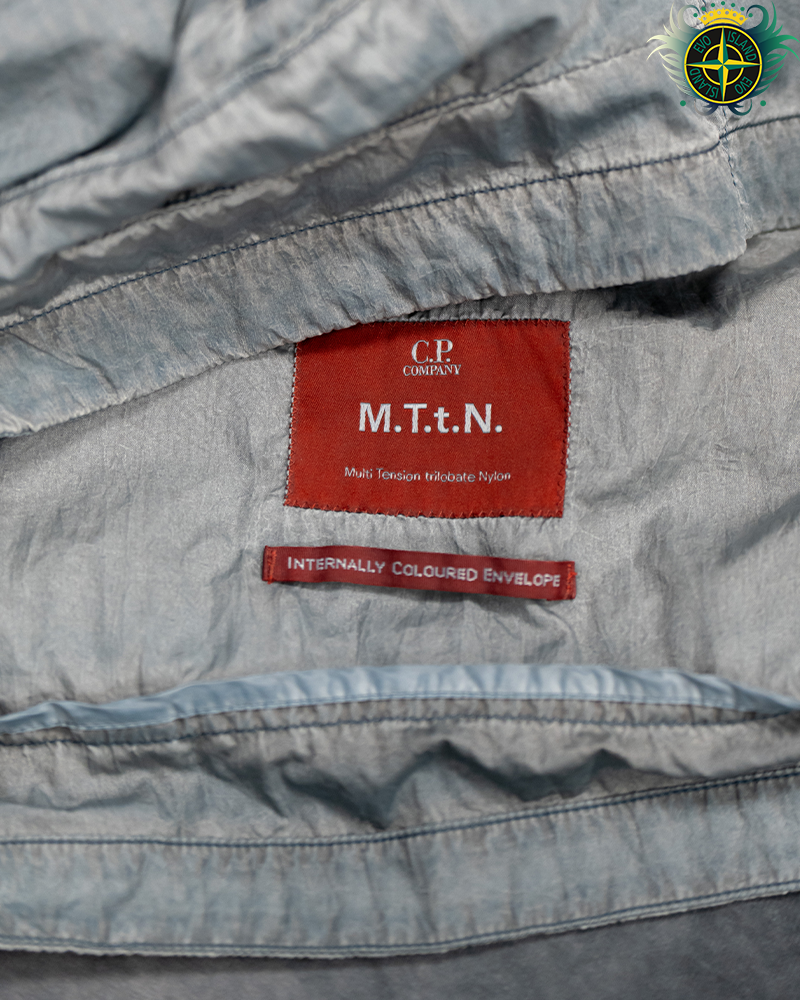 C.P Company M.T.t.N Ice La Mille Jacket Blue - XL