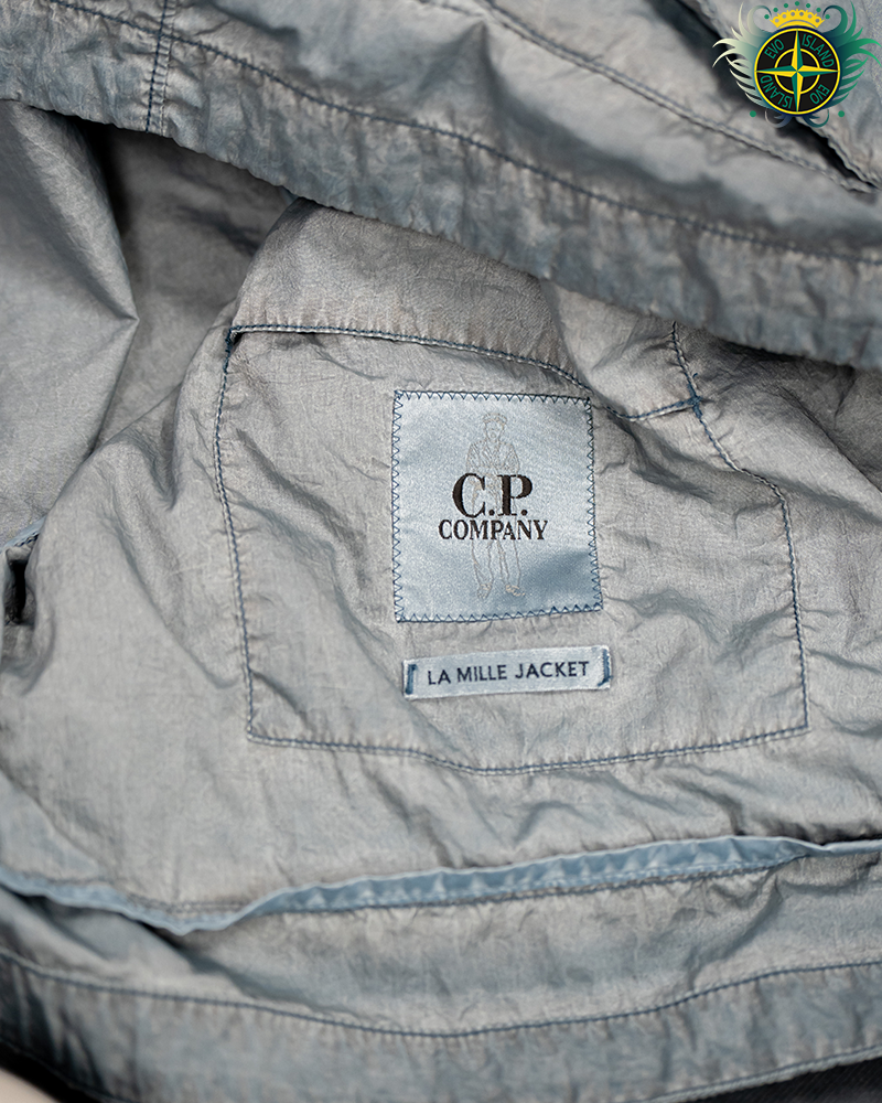 C.P Company M.T.t.N Ice La Mille Jacket Blue - XL