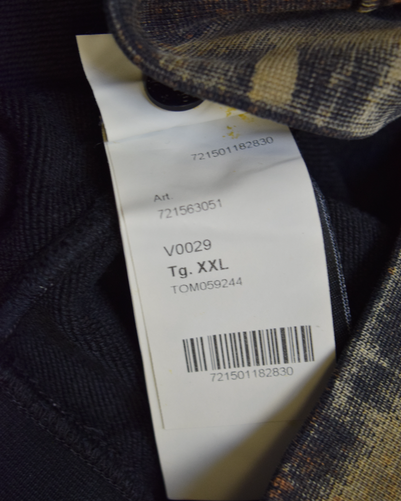 Stone Island X Snowbeast Crewneck black detail view
