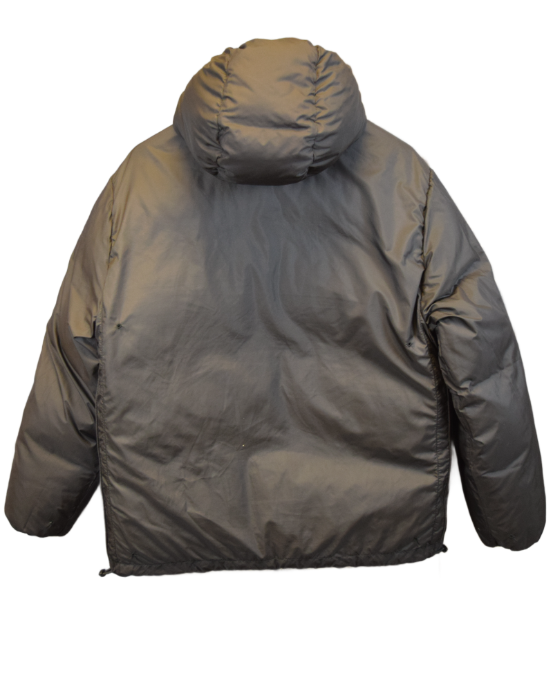 Stone Island Nylon Metal In Econyl Regenerated Nylon With Down - TC Reversible Coat Cream detail view