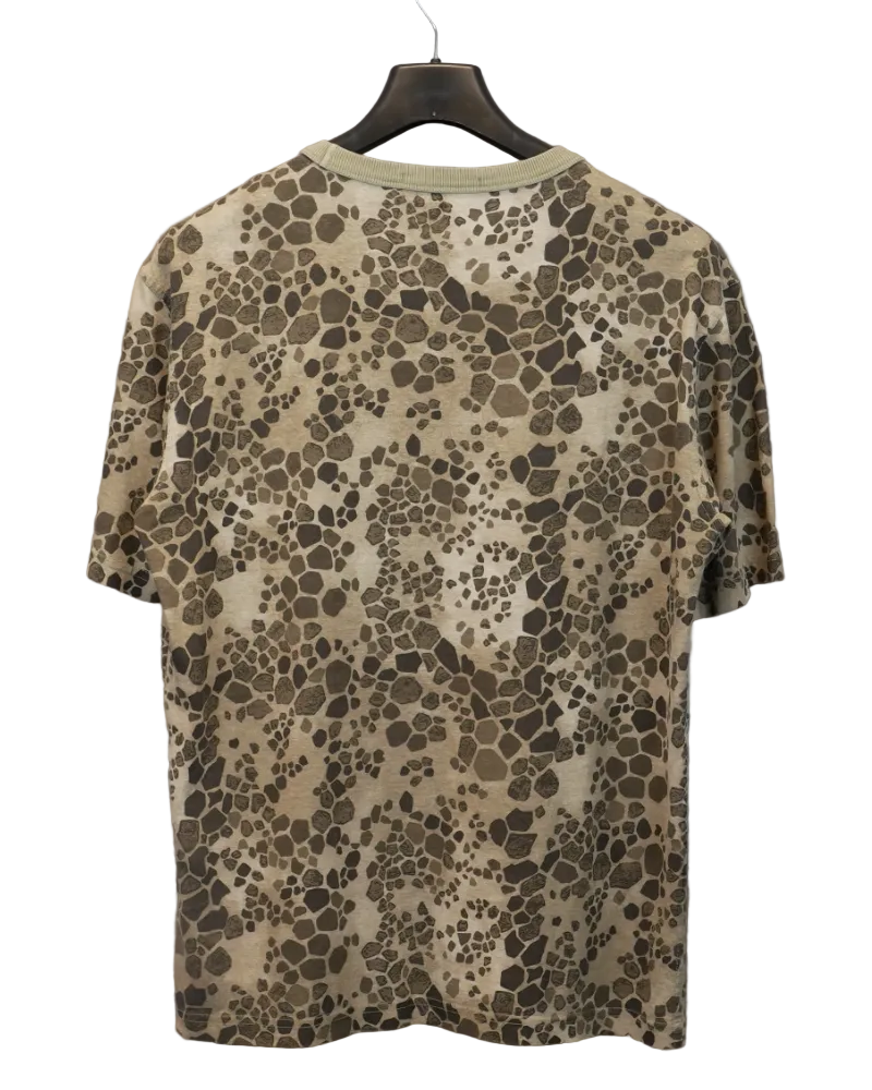 Stone Island Aligator Camo T-Shirt Camo back view