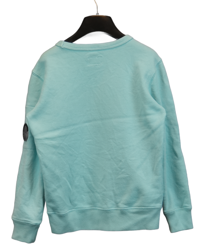 C.P. Company Kids Crewneck Blue back view
