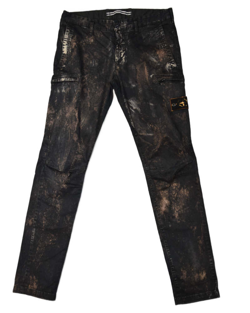 Stone Island X Snowbeast Cargo Trousers front view