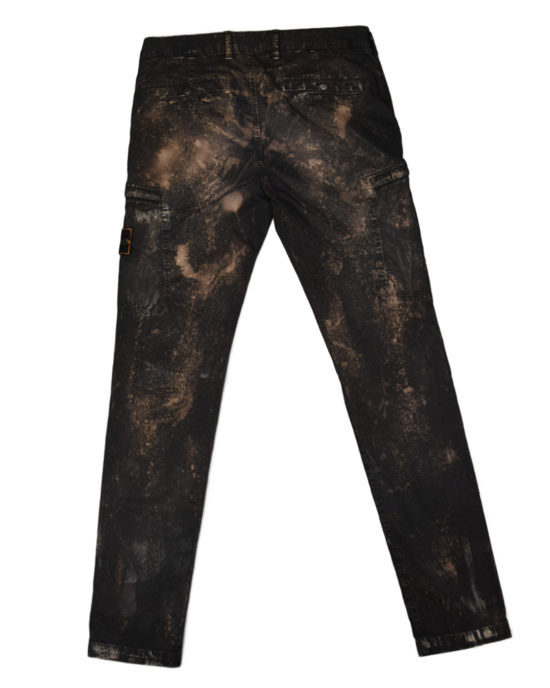 Stone Island X Snowbeast Cargo Trousers back view