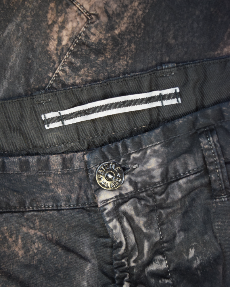 Stone Island X Snowbeast Cargo Trousers detail view