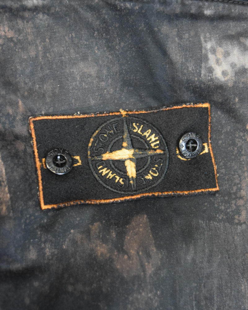 Stone Island X Snowbeast Cargo Trousers detail view