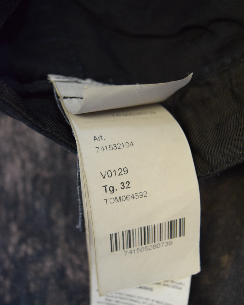 Stone Island X Snowbeast Cargo Trousers detail view