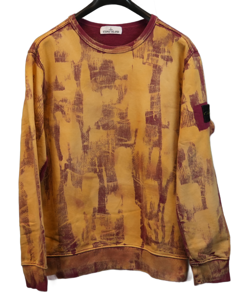 Stone island X Snowbeast Crewneck front view