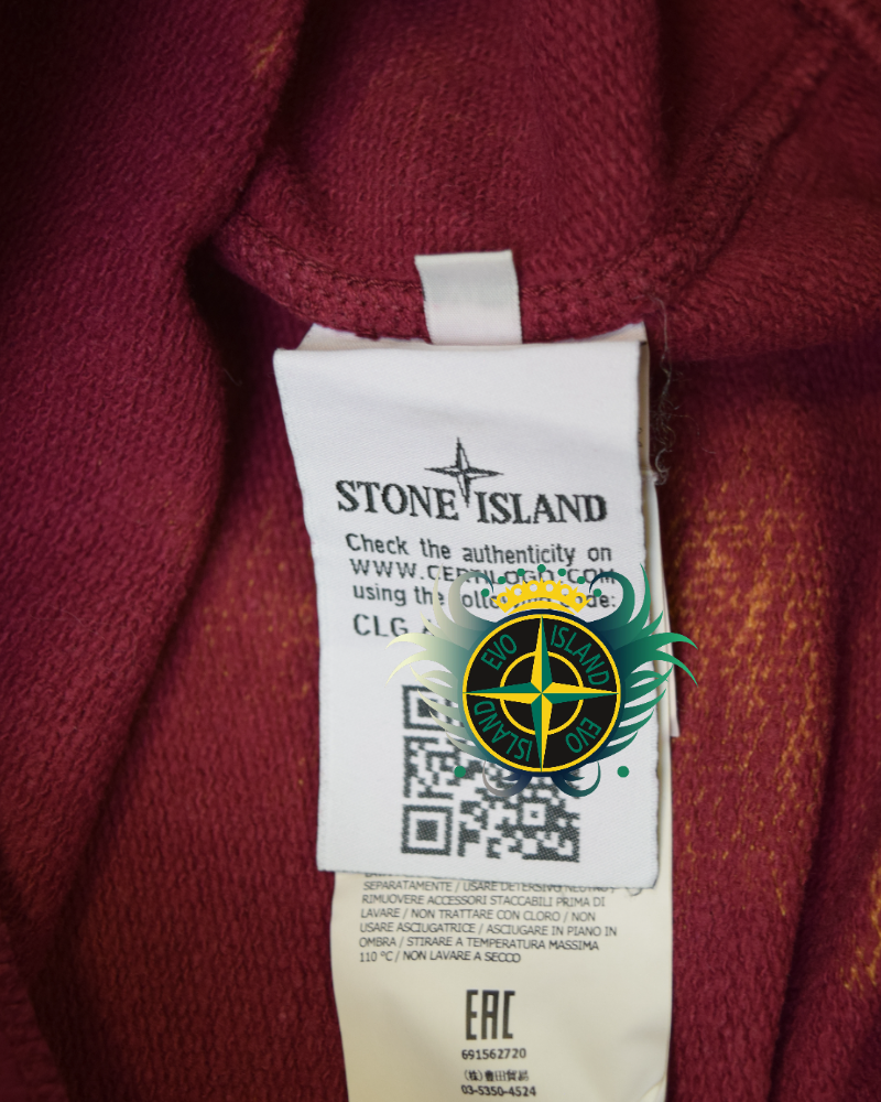 Stone island X Snowbeast Crewneck detail view