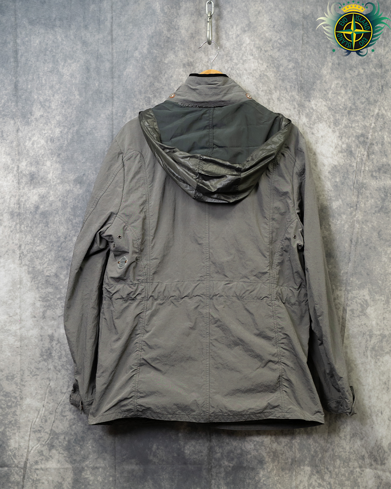 MA. Strum Special Edition Officer Jacket Grey - XL