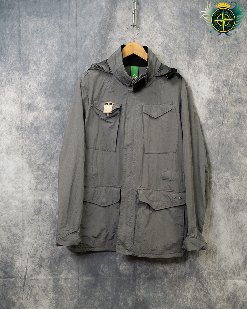 MA. Strum Special Edition Officer Jacket Grey - XL