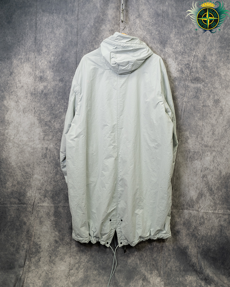 Stone Island David Light-TC With Micropile Jacket Pearl Grey - 3XL