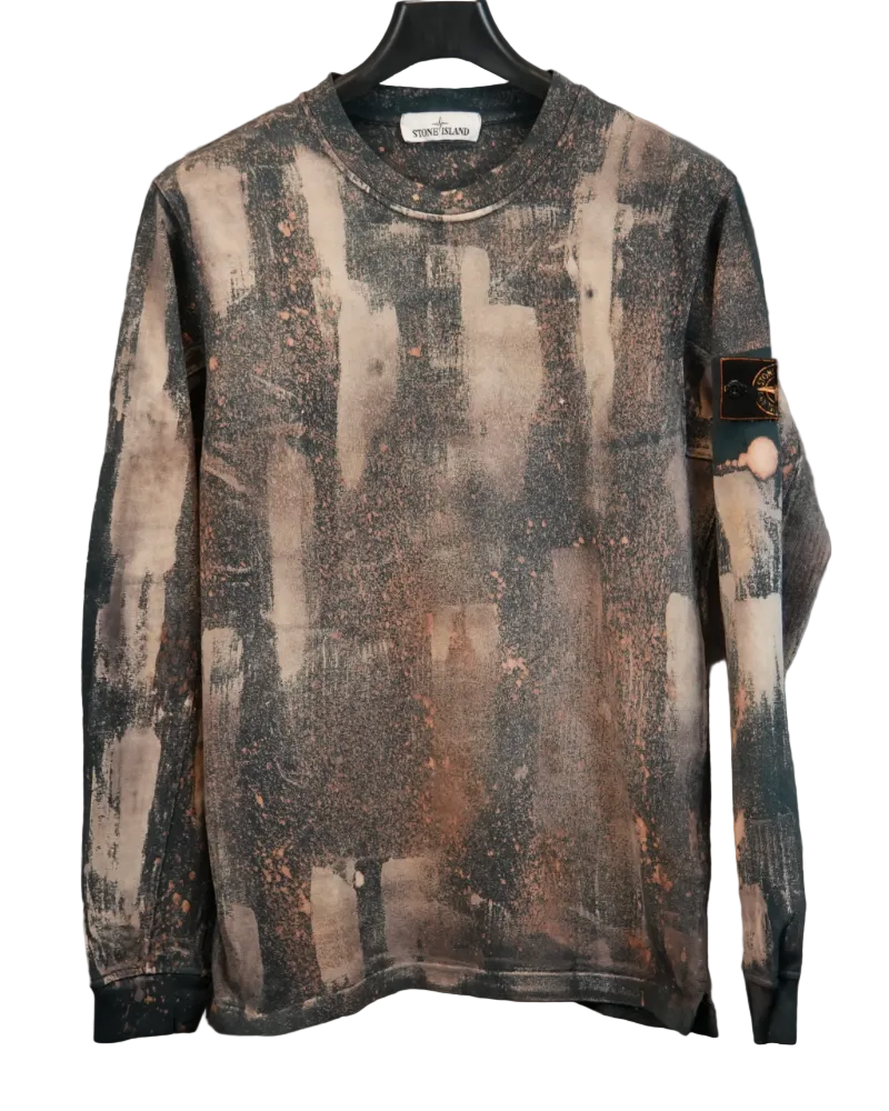 stone island X Snowbeast Crewneck front view