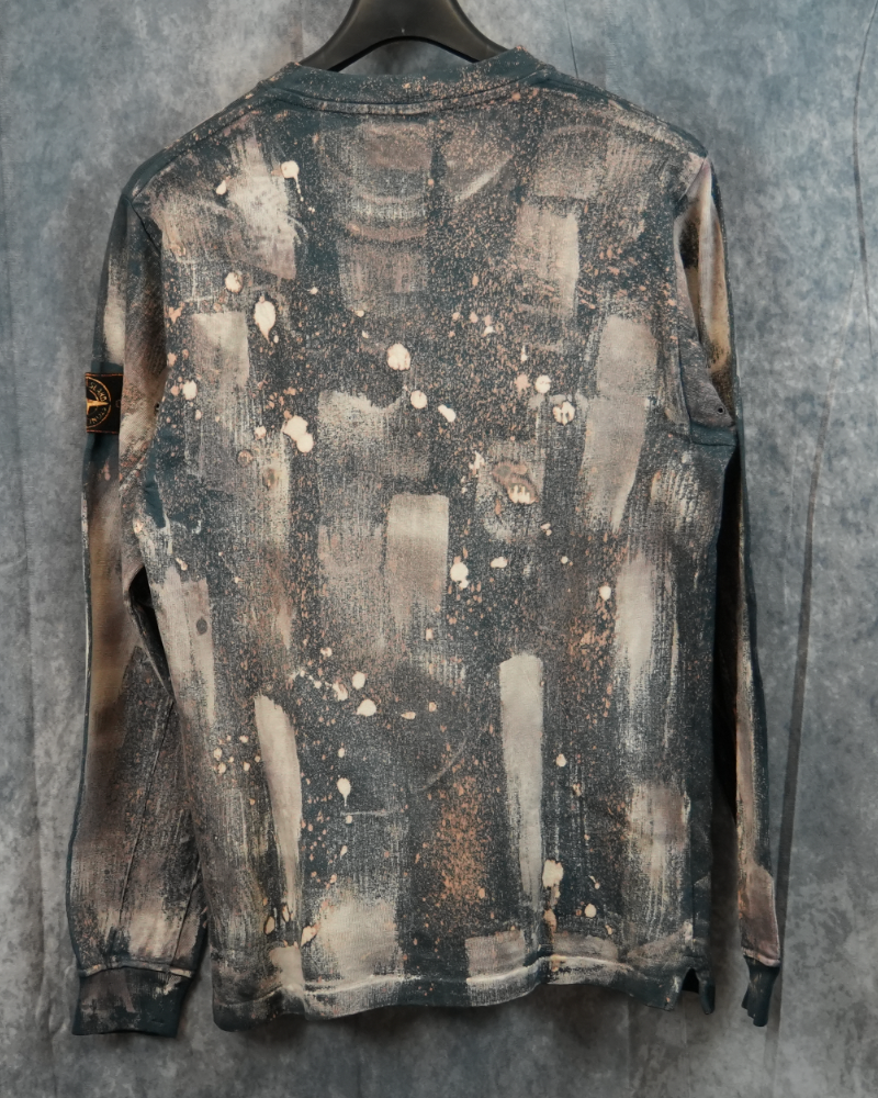 stone island X Snowbeast Crewneck back view