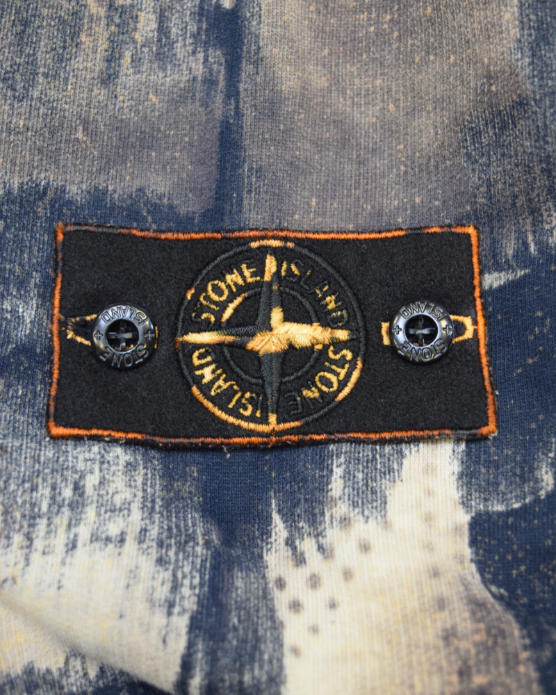 stone island X Snowbeast Crewneck detail view