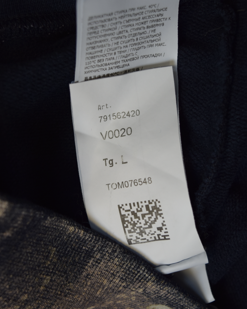 stone island X Snowbeast Crewneck detail view