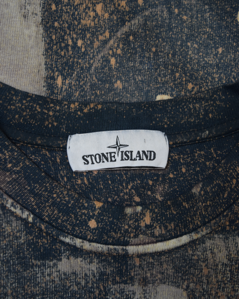 stone island X Snowbeast Crewneck detail view