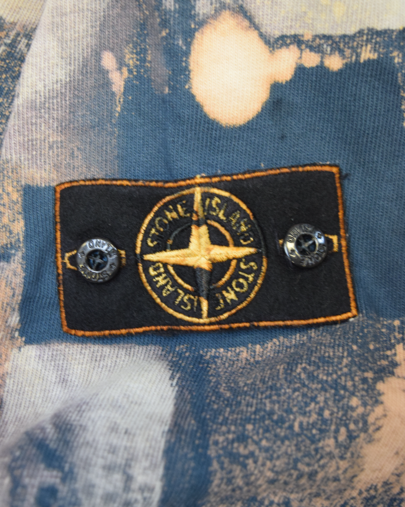stone island X Snowbeast Crewneck detail view