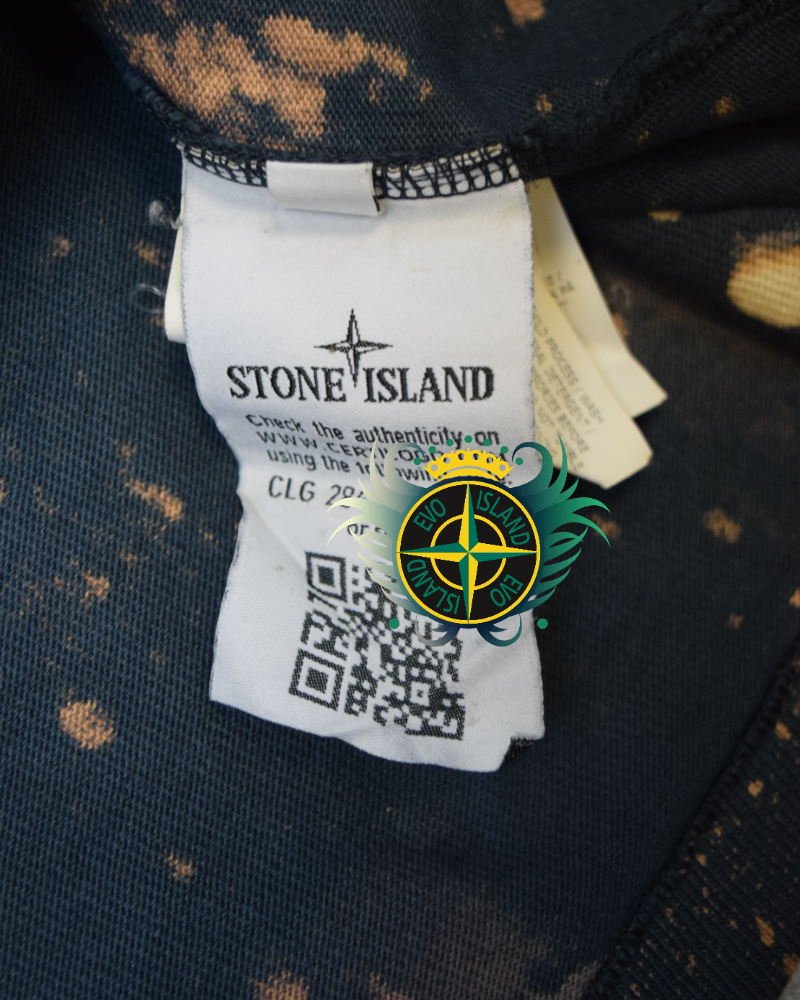 stone island X Snowbeast Crewneck detail view