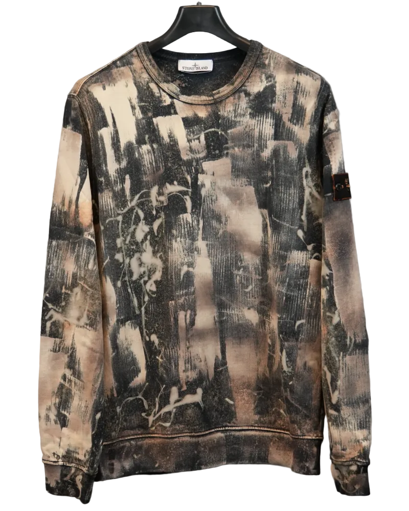 stone island X Snowbeast Crewneck front view
