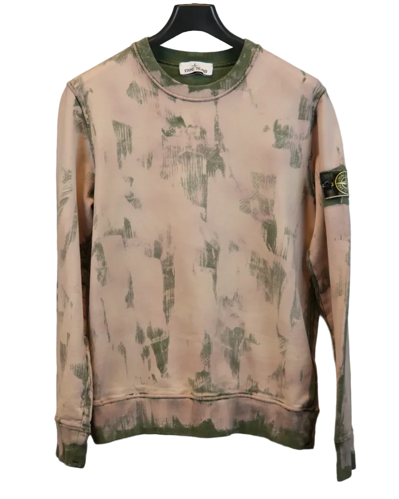 stone island X Snowbeast Crewneck front view
