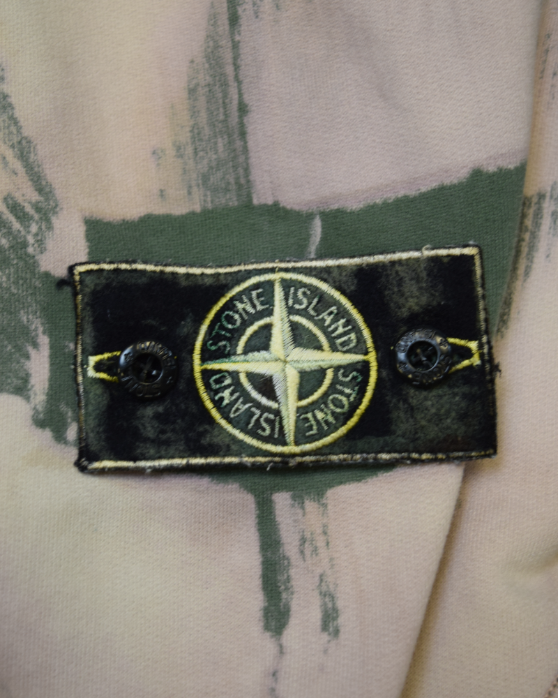stone island X Snowbeast Crewneck detail view