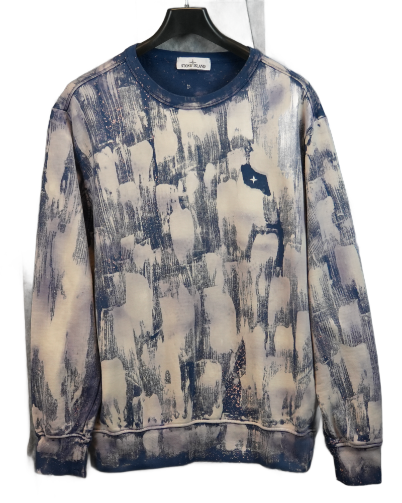 stone Island X Snowbeast Stellina Crewneck front view