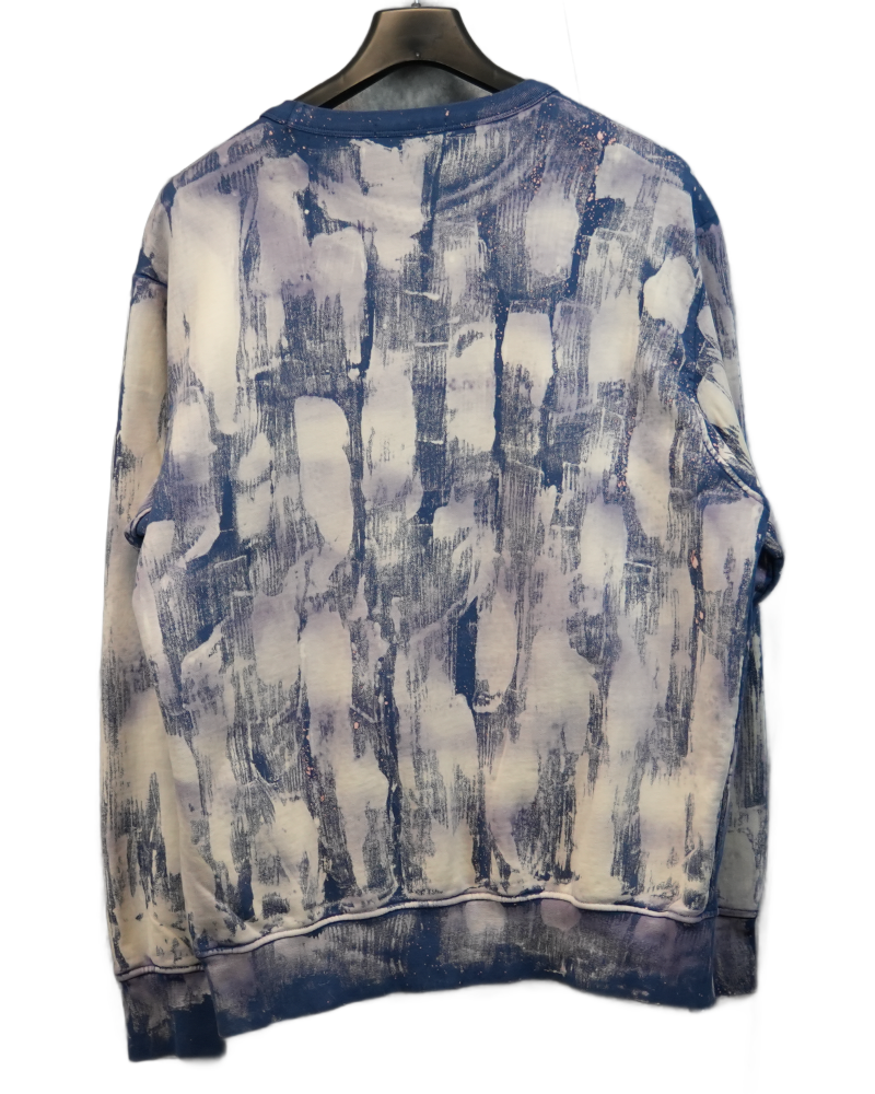 stone Island X Snowbeast Stellina Crewneck back view