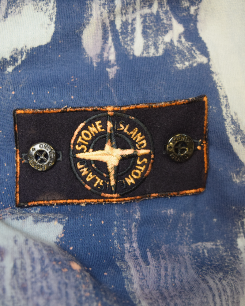 stone Island X Snowbeast Stellina Crewneck detail view