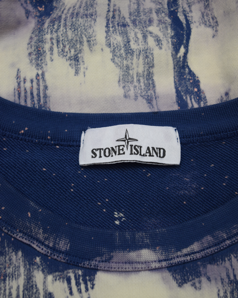 stone Island X Snowbeast Stellina Crewneck detail view