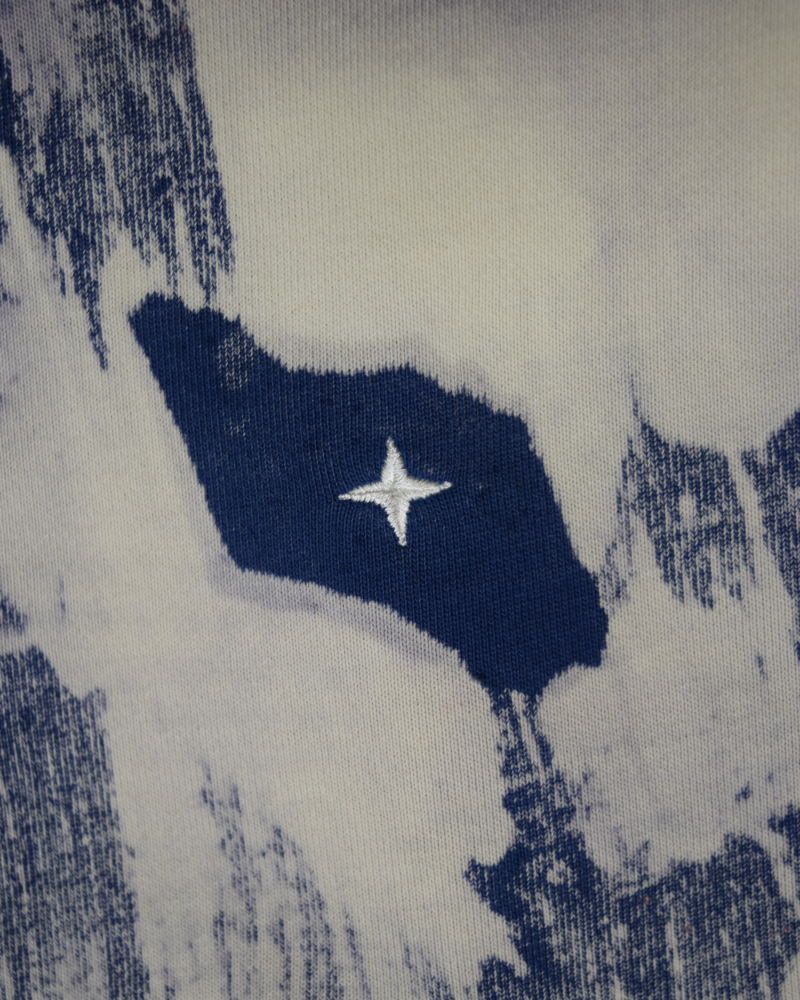 stone Island X Snowbeast Stellina Crewneck detail view