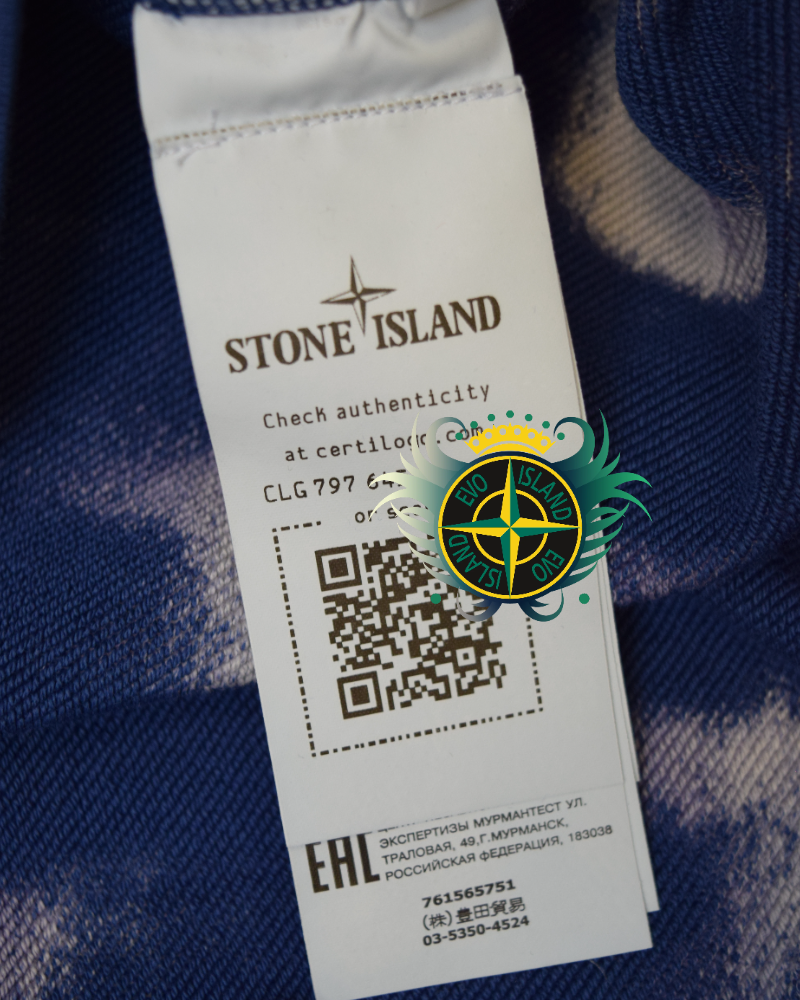 stone Island X Snowbeast Stellina Crewneck detail view