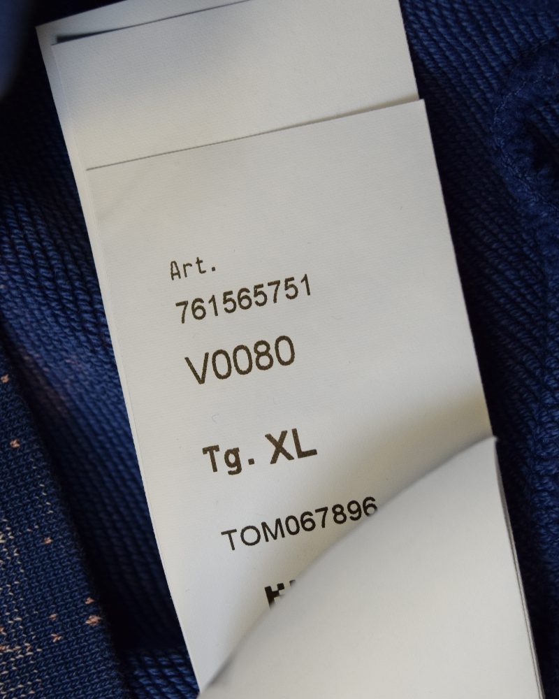 stone Island X Snowbeast Stellina Crewneck detail view