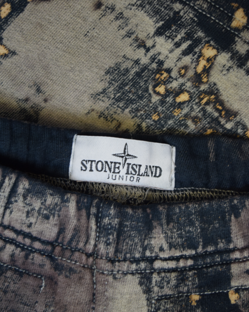 Stone island X Snowbeast Junior Shorts detail view