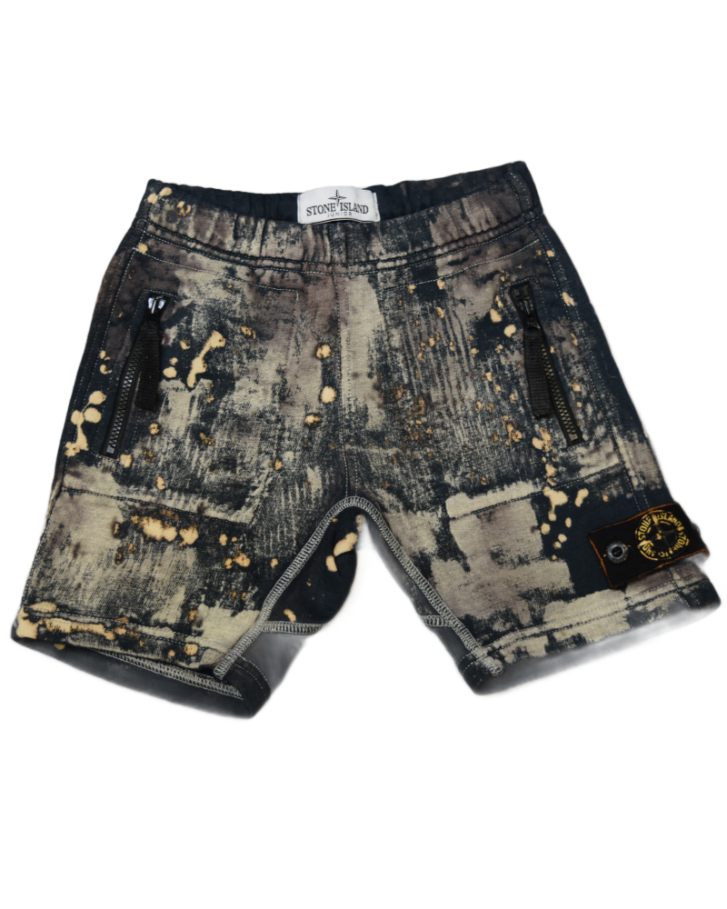 Stone island X Snowbeast Junior Shorts front view