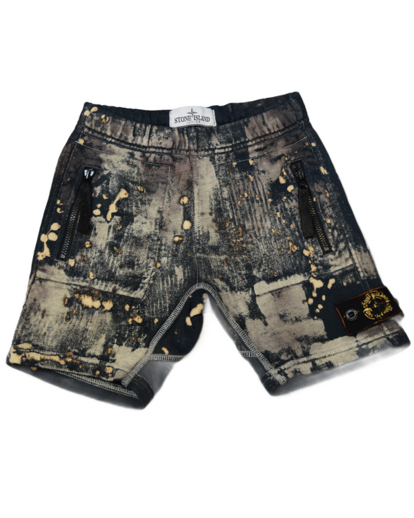 Stone island X Snowbeast Junior Shorts front view