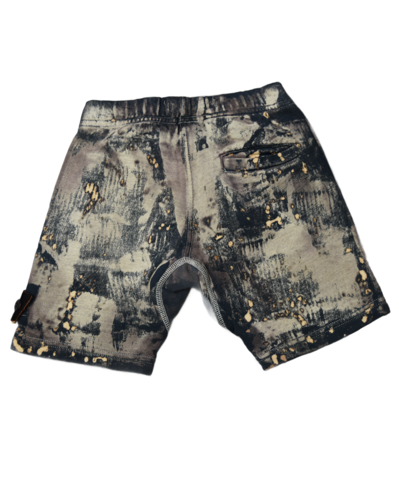 Stone island X Snowbeast Junior Shorts back view