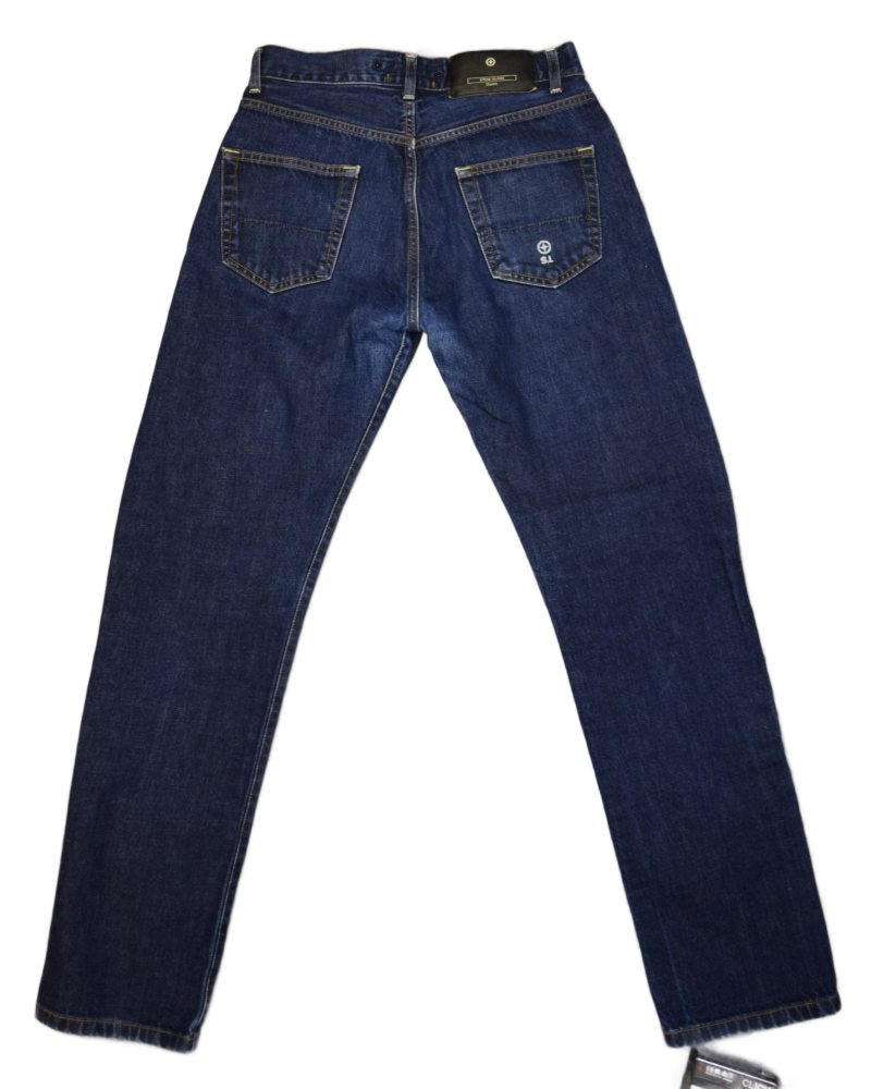 Stone Island Denims Jeans Denim Blue back view