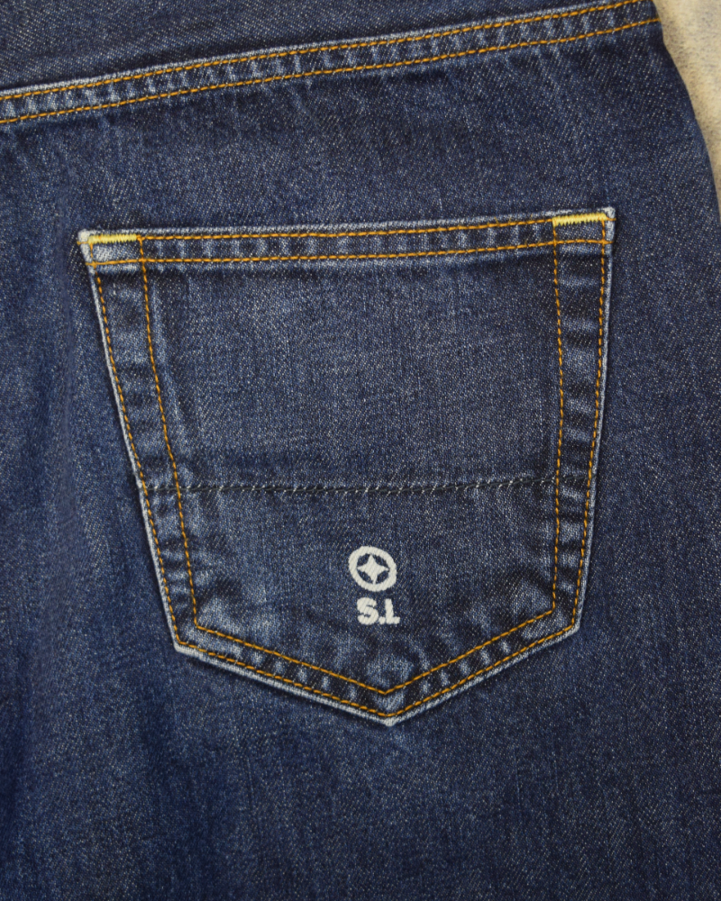 Stone Island Denims Jeans Denim Blue detail view