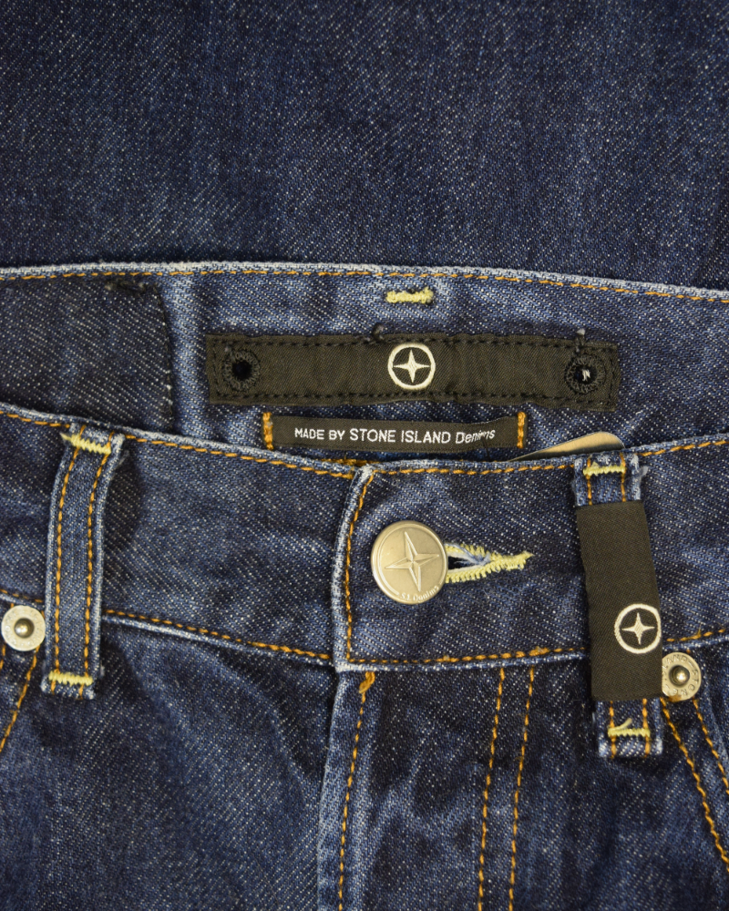 Stone Island Denims Jeans Denim Blue detail view