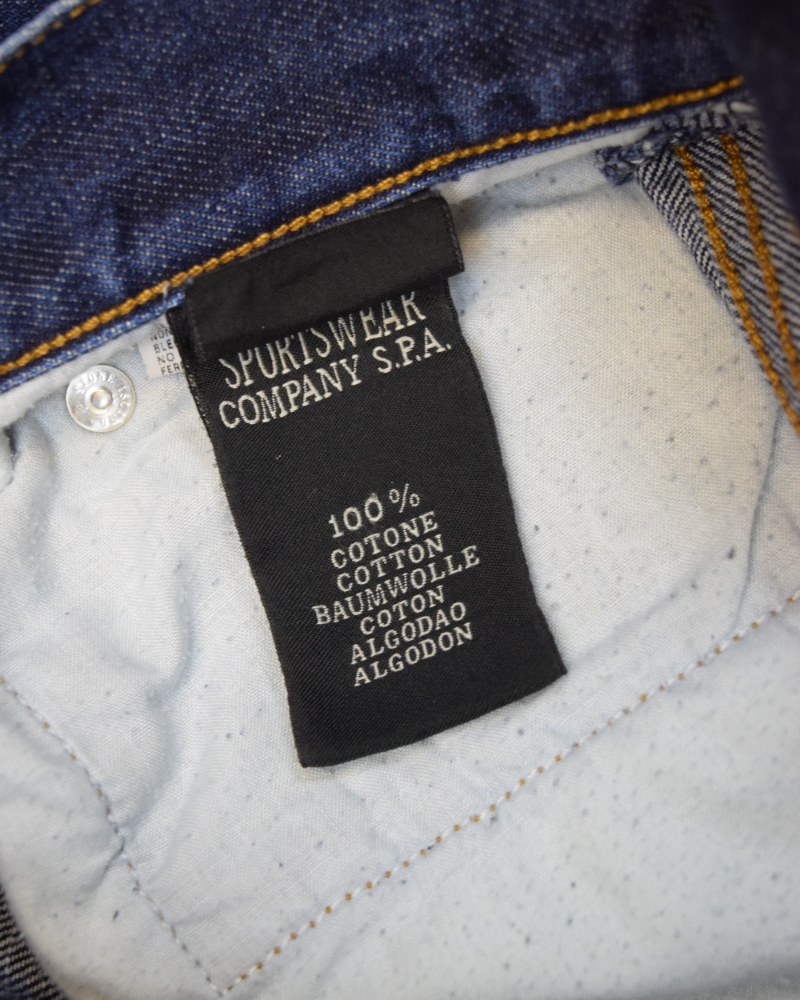 Stone Island Denims Jeans Denim Blue detail view