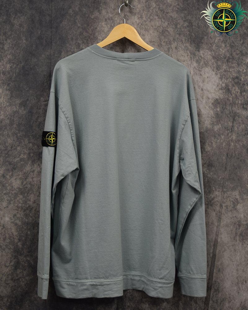 Stone Island Crewneck Light Blue - XXL