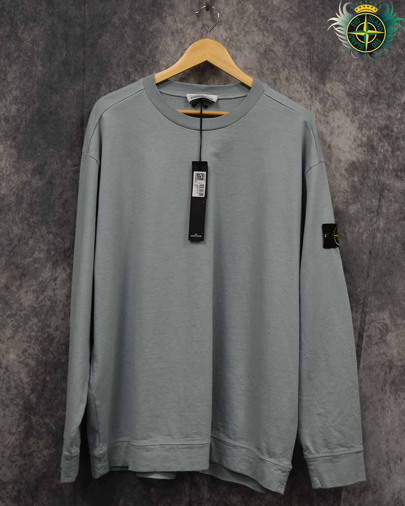 Stone Island Crewneck Light Blue - XXL